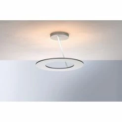 Bopp Leuchten STELLA Deckenleuchte LED Silber, Aluminium, Weiß, 4-flammig