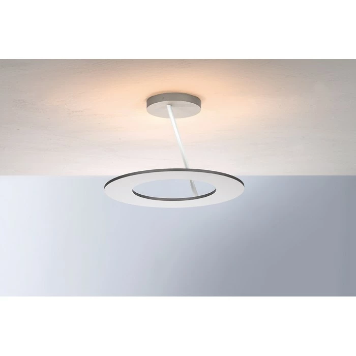 Bopp Leuchten STELLA Deckenleuchte LED Silber, Aluminium, Weiß, 4-flammig