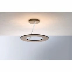 Bopp Leuchten STELLA Deckenleuchte LED Braun, Weiß, 4-flammig