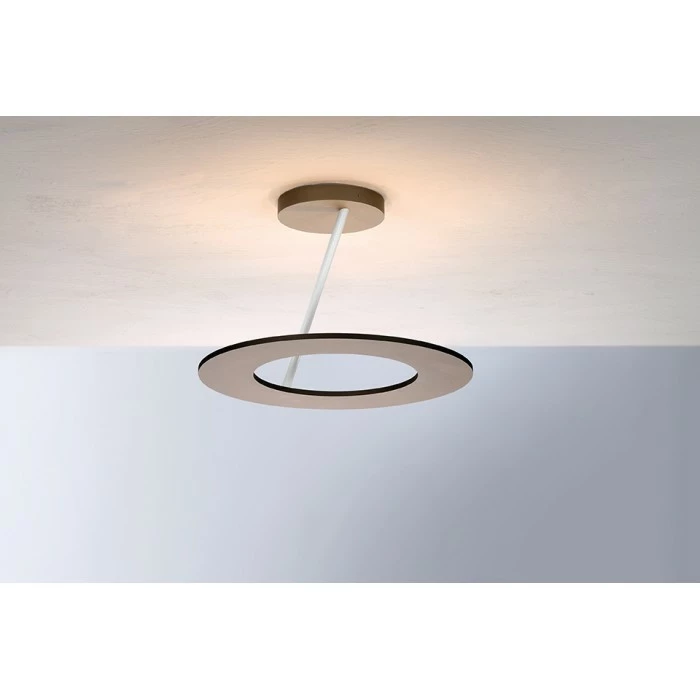 Bopp Leuchten STELLA Deckenleuchte LED Braun, Weiß, 4-flammig