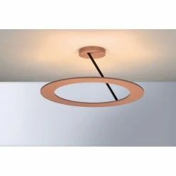 Bopp Leuchten STELLA Deckenleuchte LED Schwarz, Kupferfarben, Rosa, 5-flammig