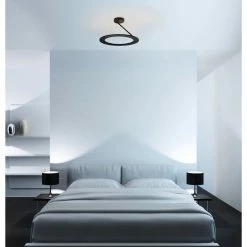 Bopp Leuchten STELLA Deckenleuchte LED Schwarz, 5-flammig