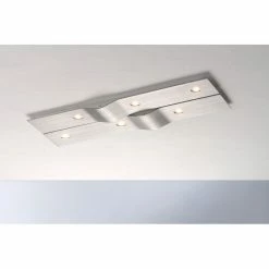 Bopp Leuchten WAVE Deckenleuchte LED Weiß, 6-flammig