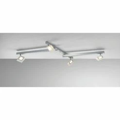 Bopp Leuchten Bopp LINE Deckenleuchte LED Aluminium, 4-flammig