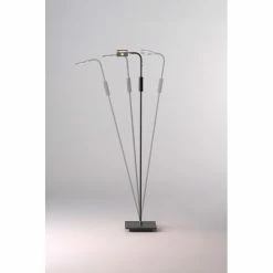 Bopp Leuchten Bopp MOVE Stehleuchte LED Anthrazit, 1-flammig