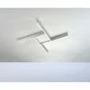 Bopp Leuchten Bopp NANO PLUS COMFORT Deckenleuchte LED Aluminium, Weiß, 1-flammig