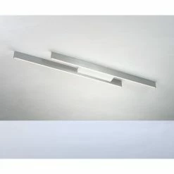 Bopp Leuchten Bopp NANO PLUS COMFORT Deckenleuchte LED Aluminium, Weiß, 1-flammig