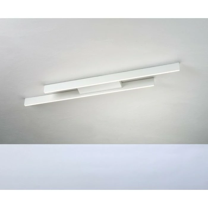 Bopp Leuchten Bopp NANO PLUS COMFORT Deckenleuchte LED Weiß, 1-flammig