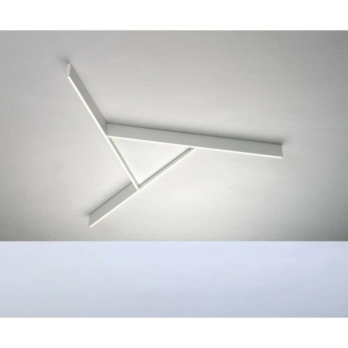 Bopp Leuchten Bopp NANO PLUS COMFORT Deckenleuchte LED Weiß, 1-flammig