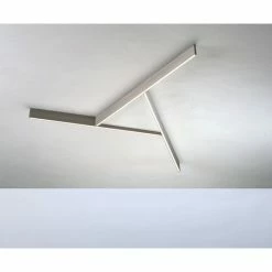 Bopp Leuchten Bopp NANO PLUS COMFORT Deckenleuchte LED Weiß, Beige, 1-flammig