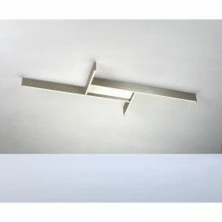 Bopp Leuchten Bopp NANO PLUS COMFORT Deckenleuchte LED Weiß, Beige, 1-flammig