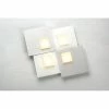 Bopp Leuchten Bopp PIXEL 2.0 Deckenleuchte LED Weiß, 4-flammig