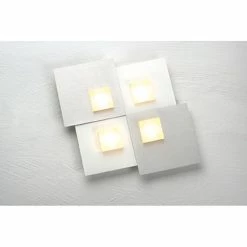 Bopp Leuchten Bopp PIXEL 2.0 Deckenleuchte LED Weiß, 4-flammig