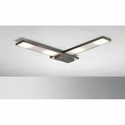 Bopp Leuchten BOPP SLIGHT DECKENLEUCHTE LED Anthrazit, 4-flammig