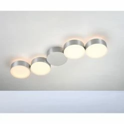 Bopp Leuchten Bopp TOUCH Deckenleuchte LED Aluminium, 4-flammig