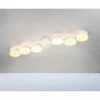 Bopp Leuchten Bopp TOUCH Deckenleuchte LED Weiß, 6-flammig