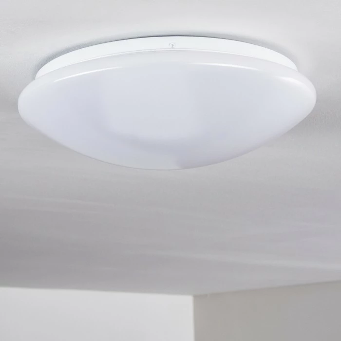 Hofstein Brighton Deckenleuchte LED Weiß, 1-flammig, Fernbedienung, Farbwechsler – Bild 14