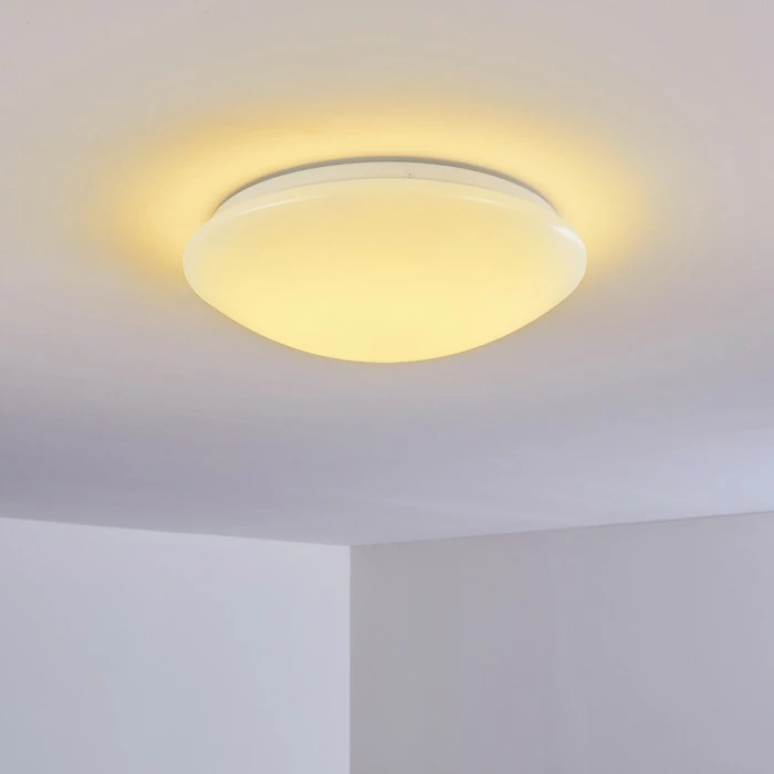 Hofstein Brighton Deckenleuchte LED Weiß, 1-flammig, Fernbedienung, Farbwechsler – Bild 17