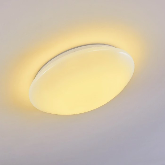 Hofstein Brighton Deckenleuchte LED Weiß, 1-flammig, Fernbedienung, Farbwechsler – Bild 19