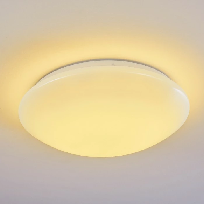 Hofstein Brighton Deckenleuchte LED Weiß, 1-flammig, Fernbedienung, Farbwechsler – Bild 21