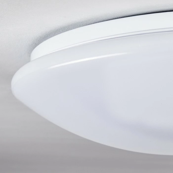 Hofstein Brighton Deckenleuchte LED Weiß, 1-flammig, Fernbedienung, Farbwechsler – Bild 22