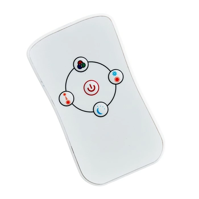 Hofstein Brighton Deckenleuchte LED Weiß, 1-flammig, Fernbedienung, Farbwechsler – Bild 23