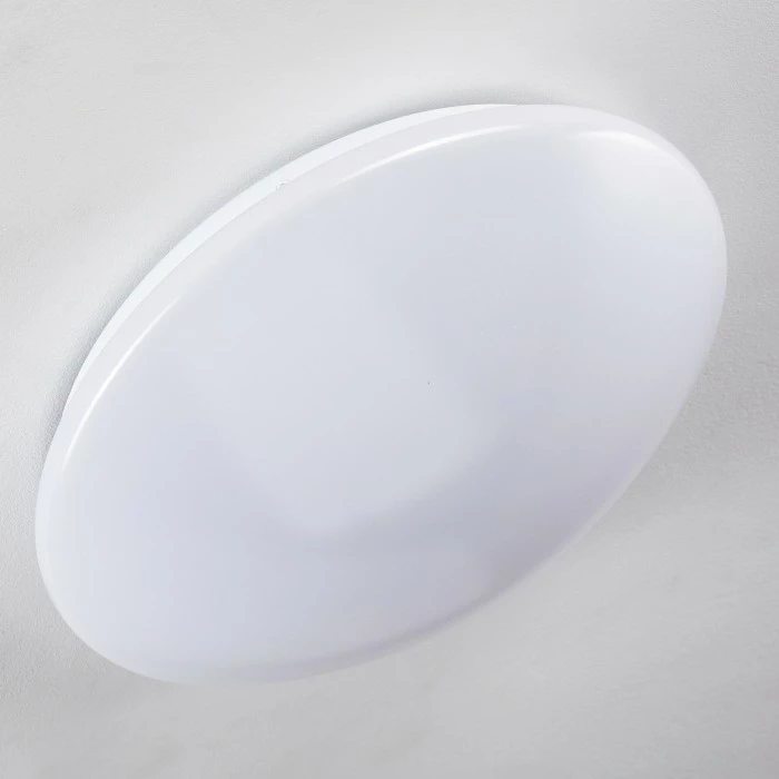 Hofstein Brighton Deckenleuchte LED Weiß, 1-flammig, Fernbedienung, Farbwechsler – Bild 5