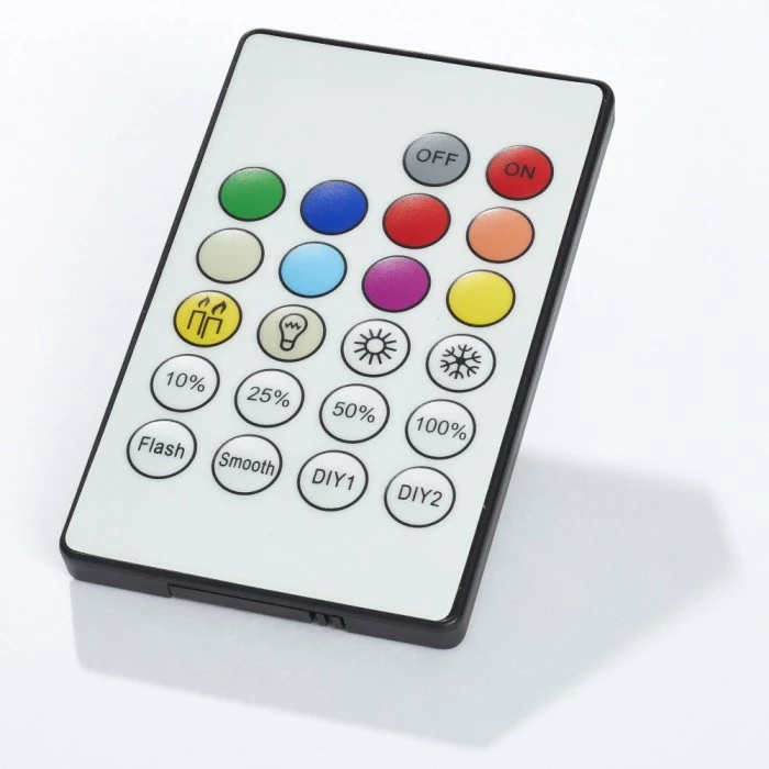 Brilliant Leuchten Brilliant Abie Deckenpaneel LED Weiß, 1-flammig, Fernbedienung, Farbwechsler – Bild 5