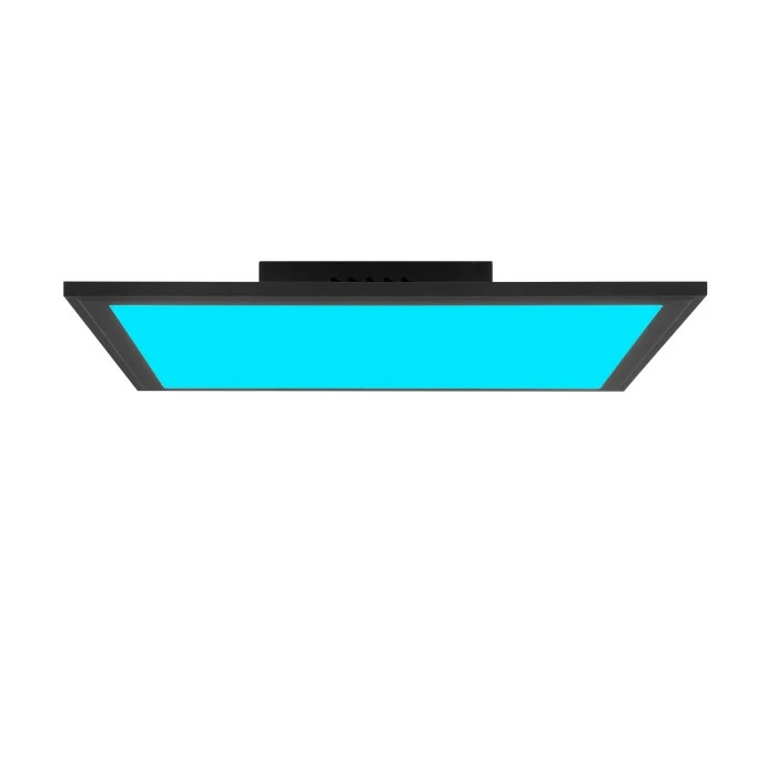 Brilliant Leuchten Brilliant Abie Deckenpanel LED Schwarz, 1-flammig, Fernbedienung – Bild 5