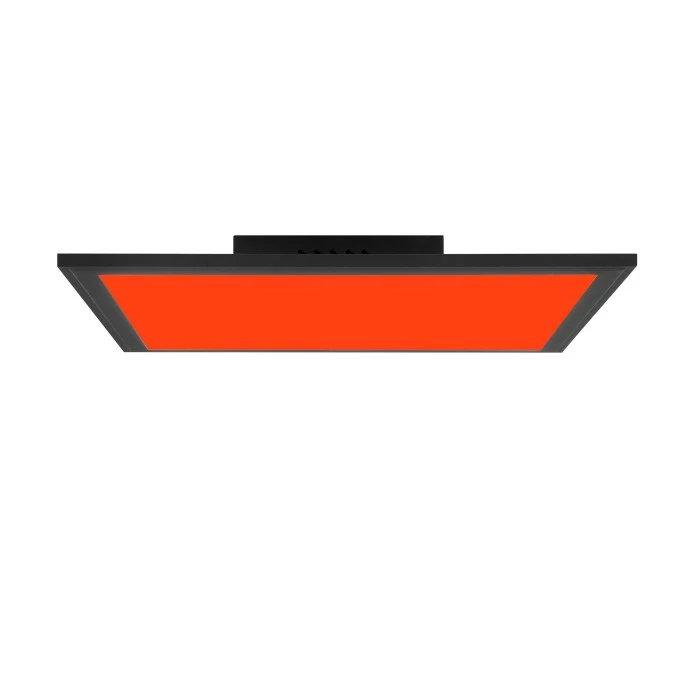 Brilliant Leuchten Brilliant Abie Deckenpanel LED Schwarz, 1-flammig, Fernbedienung – Bild 6