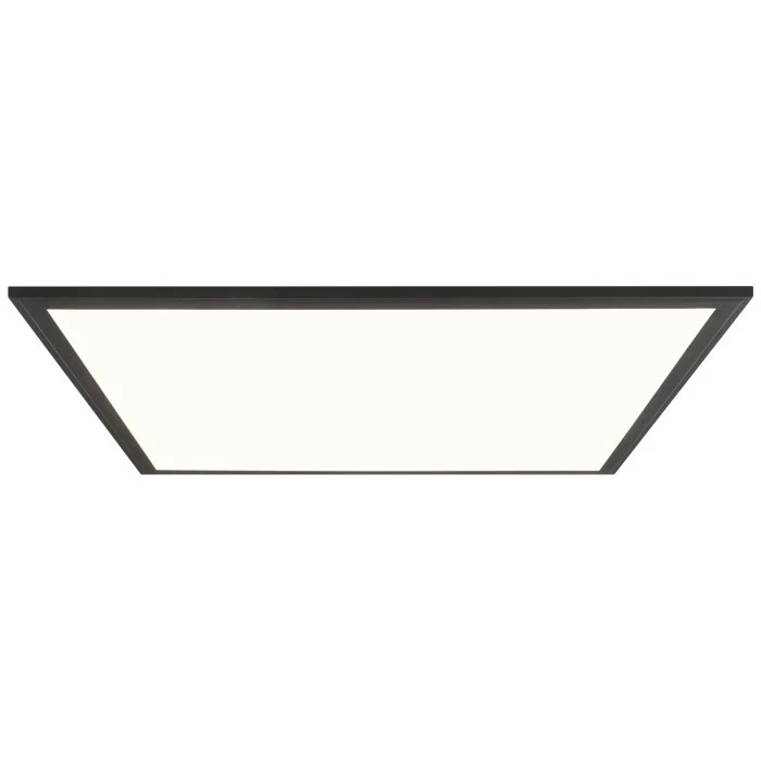 Brilliant Leuchten Brilliant Abie Deckenpanel LED Schwarz, 1-flammig, Fernbedienung – Bild 2