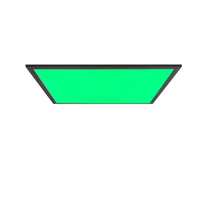 Brilliant Leuchten Brilliant Abie Deckenpanel LED Schwarz, 1-flammig, Fernbedienung – Bild 5