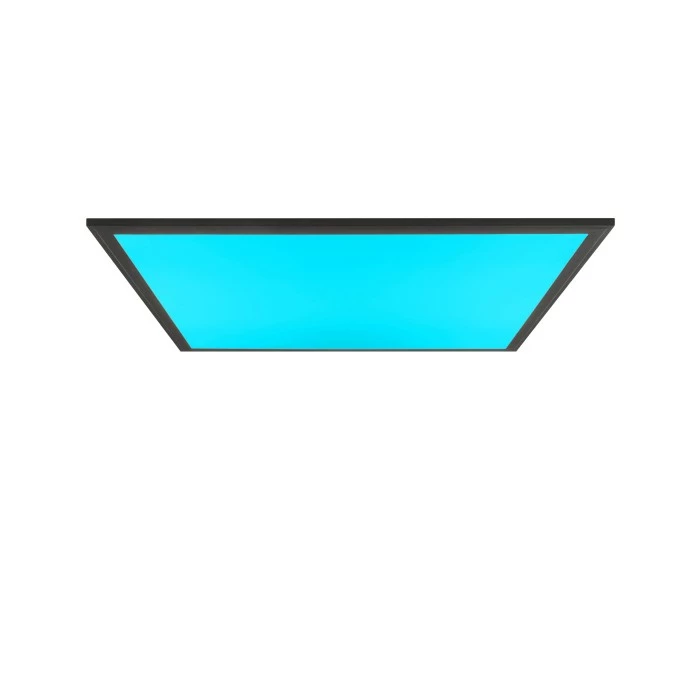 Brilliant Leuchten Brilliant Abie Deckenpanel LED Schwarz, 1-flammig, Fernbedienung – Bild 6