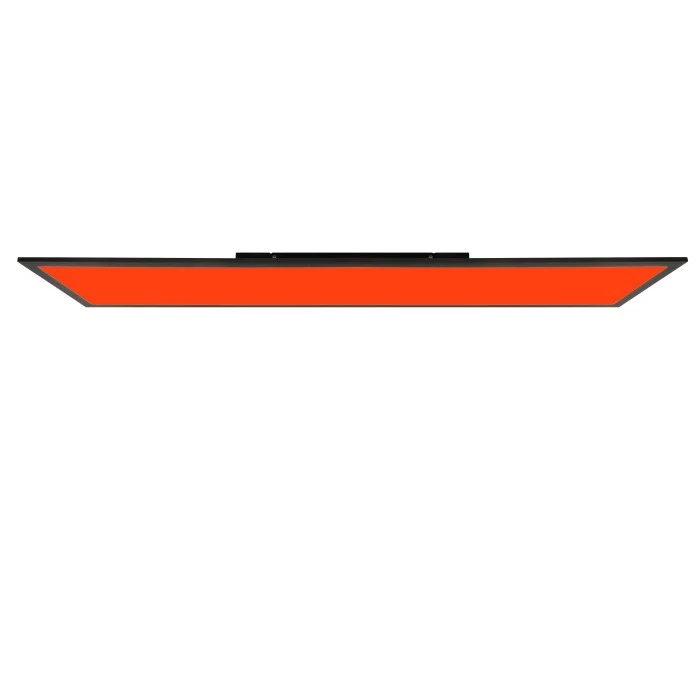 Brilliant Leuchten Brilliant Abie Deckenpanel LED Schwarz, 1-flammig, Fernbedienung, Farbwechsler – Bild 4