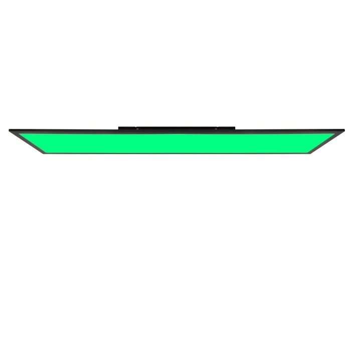 Brilliant Leuchten Brilliant Abie Deckenpanel LED Schwarz, 1-flammig, Fernbedienung, Farbwechsler – Bild 5