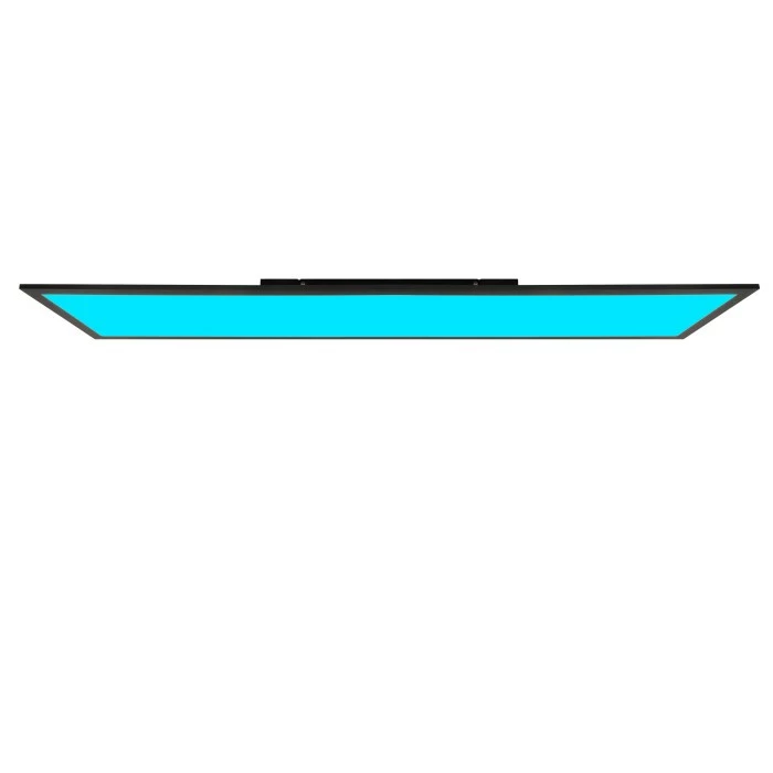 Brilliant Leuchten Brilliant Abie Deckenpanel LED Schwarz, 1-flammig, Fernbedienung, Farbwechsler – Bild 6