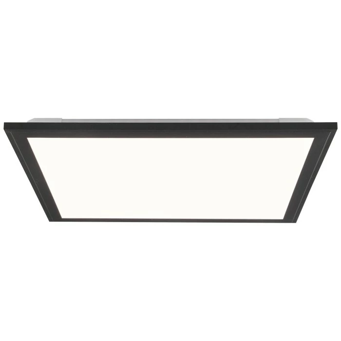 Brilliant Leuchten Brilliant Allie Deckenpanel LED Schwarz, 1-flammig, Fernbedienung – Bild 2