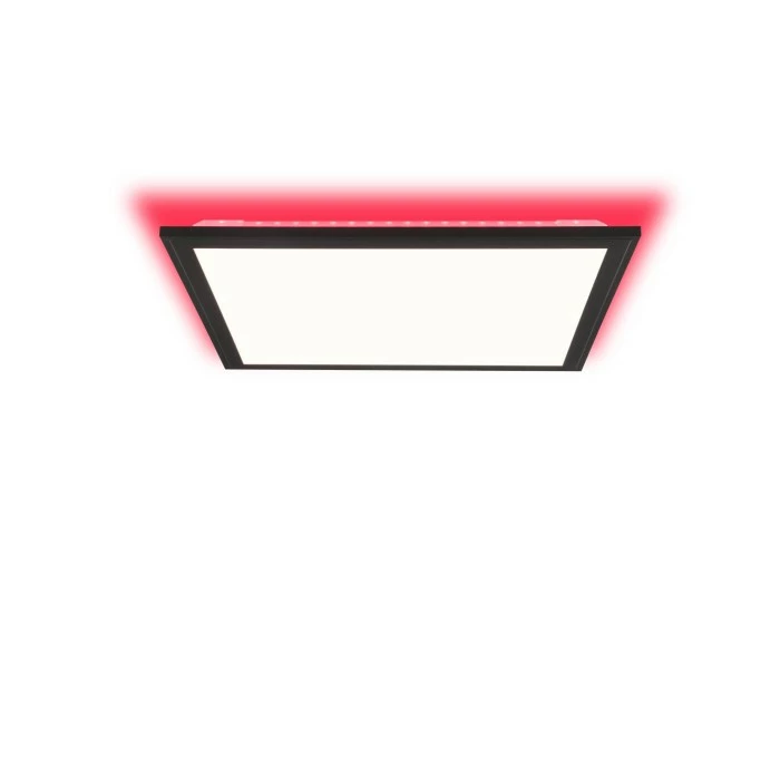 Brilliant Leuchten Brilliant Allie Deckenpanel LED Schwarz, 1-flammig, Fernbedienung – Bild 4