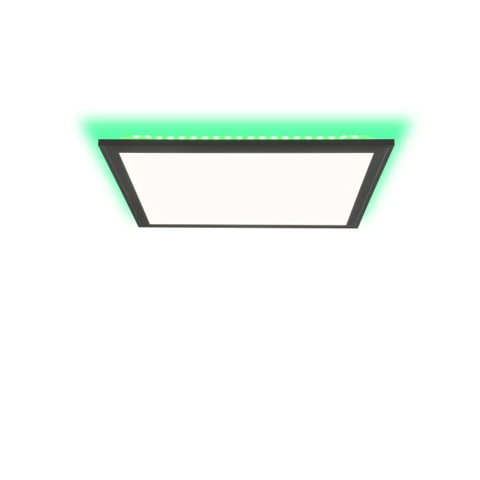 Brilliant Leuchten Brilliant Allie Deckenpanel LED Schwarz, 1-flammig, Fernbedienung – Bild 5