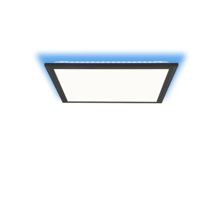 Brilliant Leuchten Brilliant Allie Deckenpanel LED Schwarz, 1-flammig, Fernbedienung – Bild 6