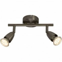 Brilliant Leuchten Brilliant AMALFI LED Deckenleuchte, 2-flammig