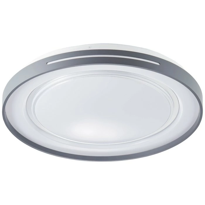 Brilliant Leuchten Brilliant Barty Deckenleuchte LED Grau, 1-flammig – Bild 2