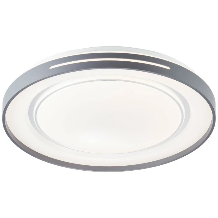 Brilliant Leuchten Brilliant Barty Deckenleuchte LED Grau, 1-flammig – Bild 5