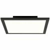 Brilliant Leuchten Brilliant Buffi Deckenpanel LED Schwarz, 1-flammig