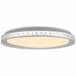 Brilliant Leuchten Brilliant Bunin Deckenleuchte LED Weiß, 1-flammig, Fernbedienung