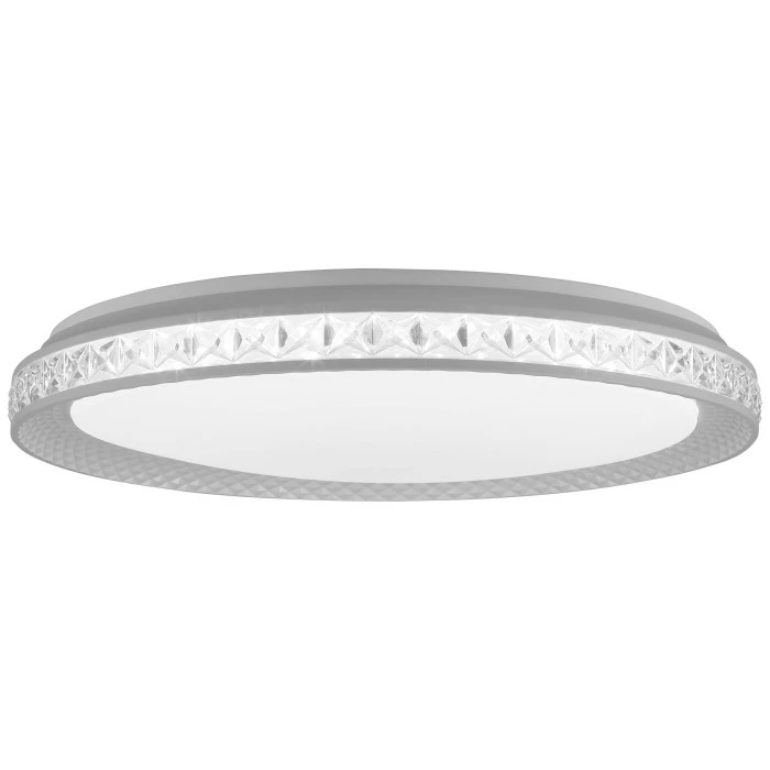 Brilliant Leuchten Brilliant Bunin Deckenleuchte LED Weiß, 1-flammig, Fernbedienung – Bild 2