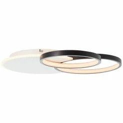 Brilliant Leuchten Brilliant Davinson Deckenleuchte LED Weiß, 1-flammig