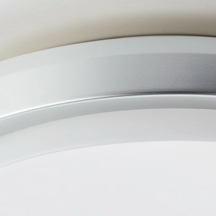 Brilliant Leuchten Brilliant Devora Außendeckenleuchte LED Silber, 1-flammig – Bild 8