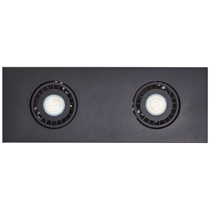 Brilliant Leuchten Brilliant Doro Deckenleuchte LED Schwarz, 2-flammig – Bild 6