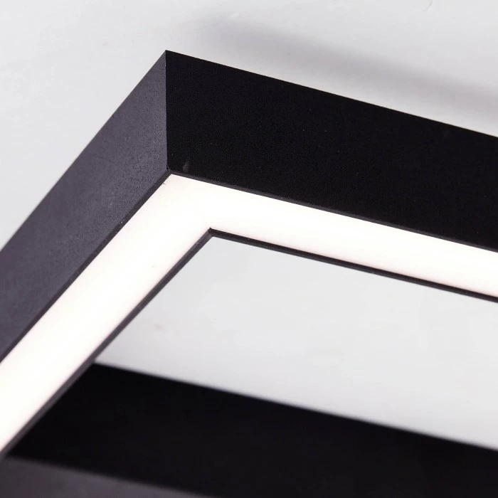 Brilliant Leuchten Brilliant Icarus Deckenleuchte LED Schwarz, 1-flammig, Fernbedienung, Farbwechsler – Bild 6